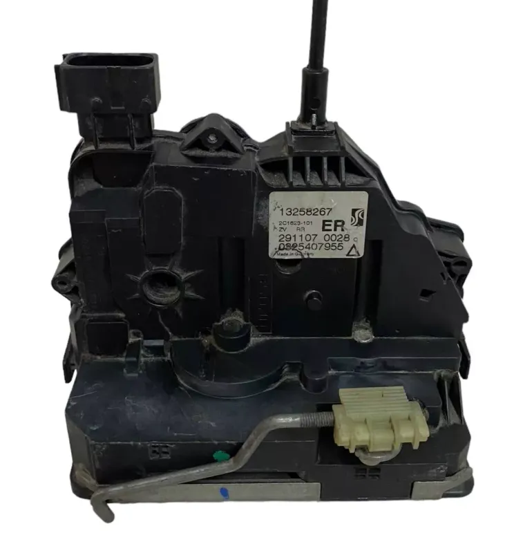 SERRATURA PORTA / PORTIERA / SPORTELLO POST. DX OPEL CORSA D 2009 - 13258267