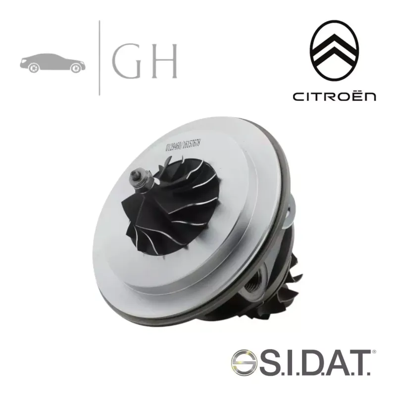 COREASSY TURBINA / TURBOCOMPRESSORE CITROEN C3 / C4 1.6 HDI (DIESEL) - 47.043