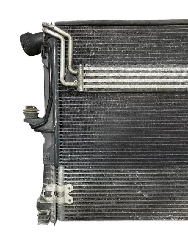 KIT RADIATORI VOLKSWAGEN TOUAREG 7L 2.5 DIESEL 2008 - 7L6121253 - 7LO959455C