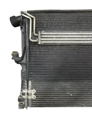 KIT RADIATORI VOLKSWAGEN TOUAREG 7L 2.5 DIESEL 2008 - 7L6121253 - 7LO959455C