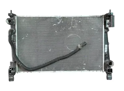 RADIATORE ACQUA RAFFREDDAMENTO MOTORE FIAT GRANDE PUNTO 1.3 D 2010 - 55700617