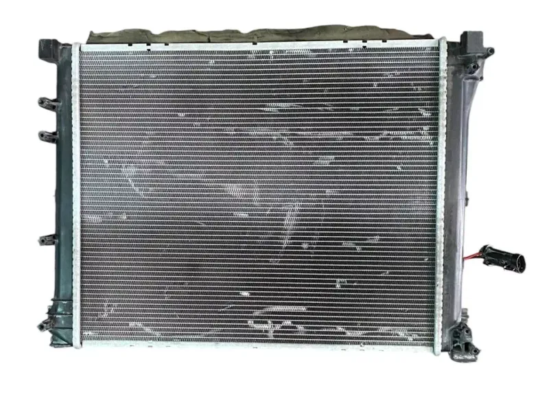 RADIATORE ACQUA + VENTOLA RAFFREDDAMENTO FIAT PANDA 312 1.3 D 2013 - 13356129