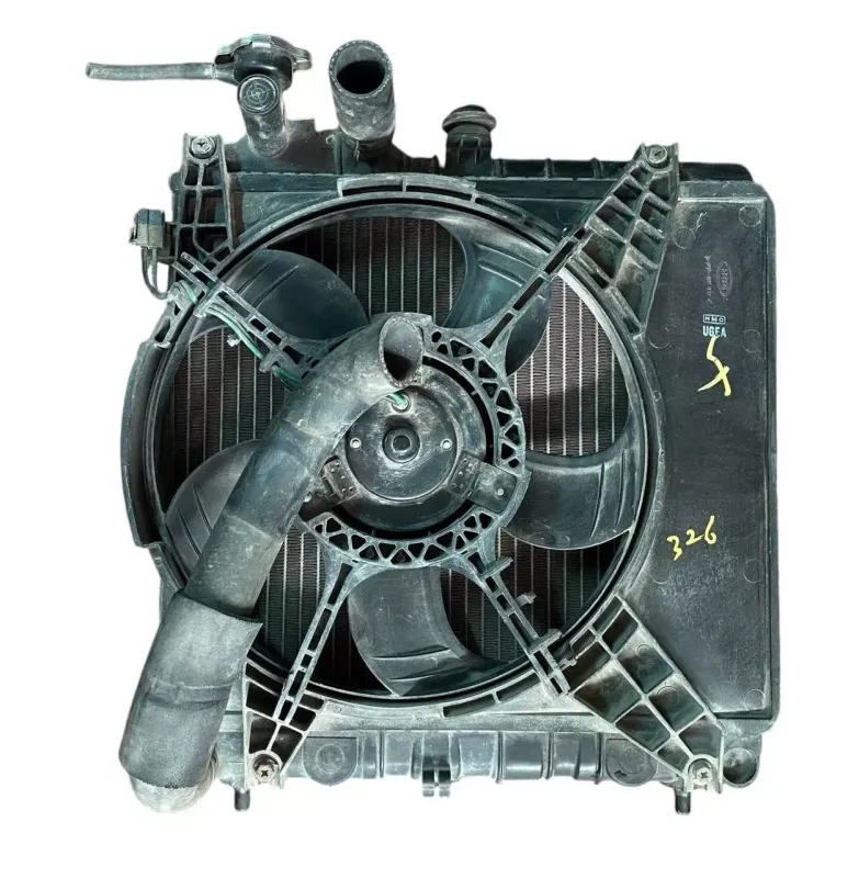 RADIATORE ACQUA + VENTOLA RAFFREDDAMENTO HYUNDAI ATOS 1.0 B 2002 - 2531002100