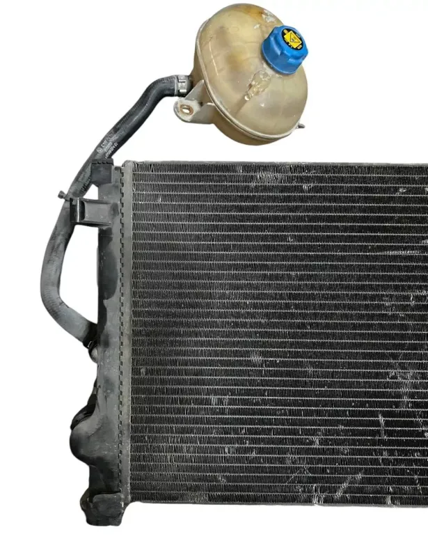 RADIATORE ACQUA + VENTOLA RAFFREDDAMENTO FIAT PANDA 169 1.3 D 2008 - 51706204