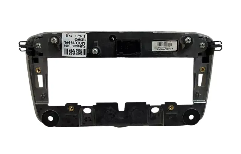 PULSANTIERA / COMANDI MULTIFUNZIONE FIAT PUNTO EVO 2011 (4 COMANDI) - 735501373