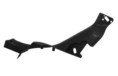 MODANATURA / RIVESTIMENTO BATTITACCO (SCURO) POST DX FIAT PANDA 2008 - 735340293