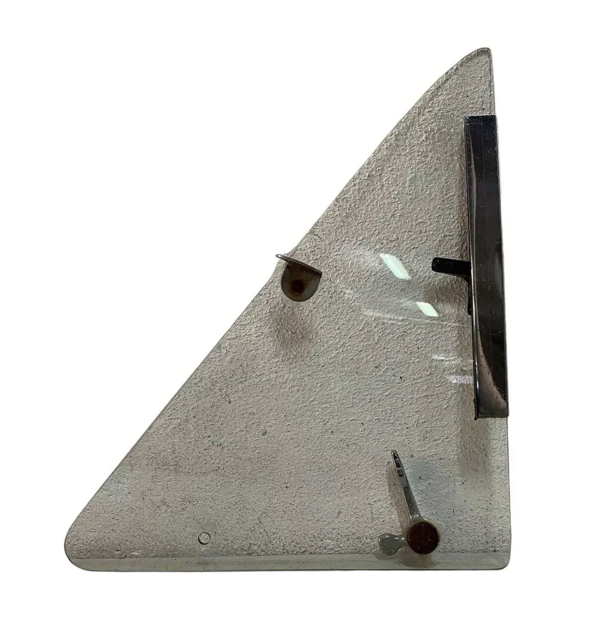 VETRO CRISTALLO A COMPASSO TRIANGOLARE / DEFLETTORE ANT. SX FIAT 126 1985