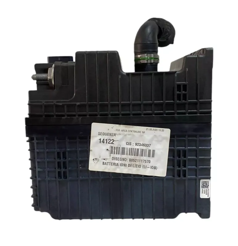 BATTERIA FIAT PANDA 312 / 319 1.0 IBRIDA 2022 - 52111757