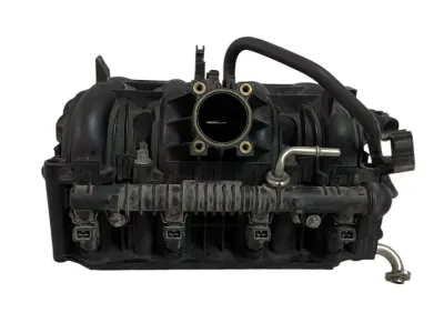 COLLETTORE ASPIRAZIONE MOTORE OPEL AGILA A 1.2 BENZINA 2004 - 55350545