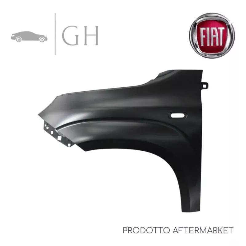 PARAFANGO ANTERIORE SINISTRO FIAT PANDA 312 (III SERIE) 2015 - 51845248