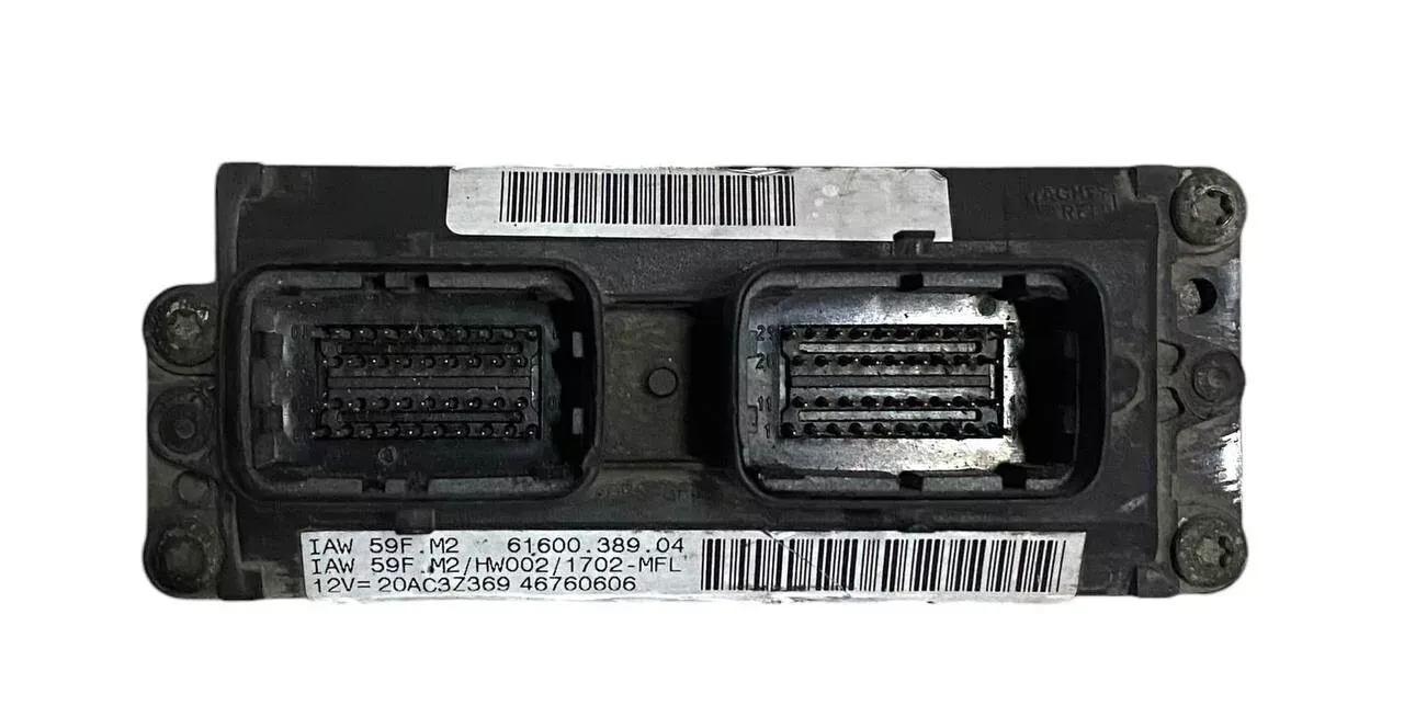 MODULO CENTRALINA MOTORE (ECU) FIAT PUNTO 188 1.2 BENZINA 2003 - 46760606