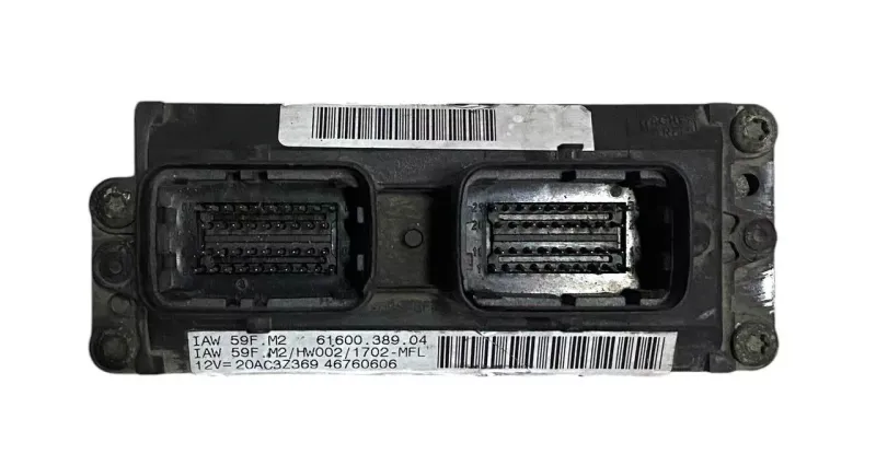 MODULO CENTRALINA MOTORE (ECU) FIAT PUNTO 188 1.2 BENZINA 2003 - 46760606