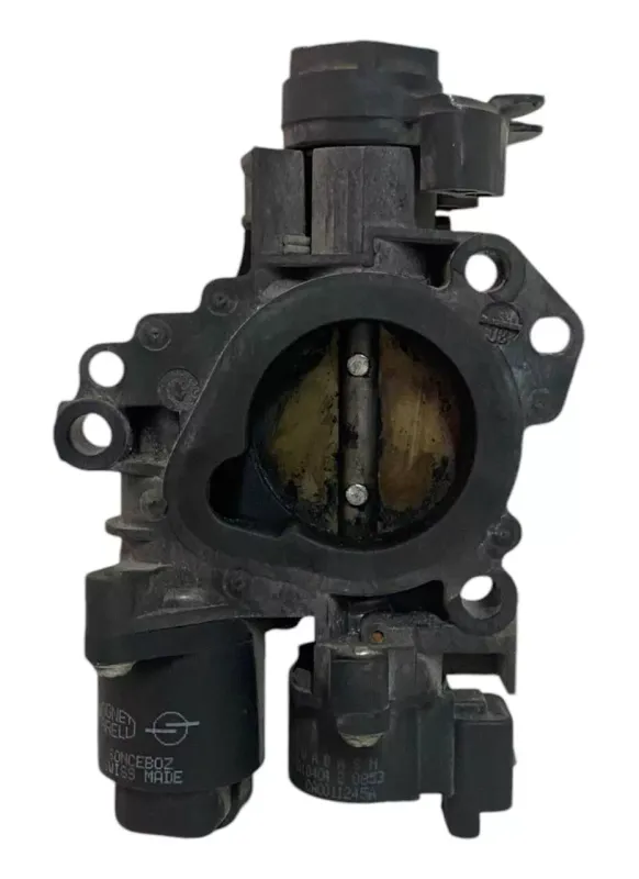 CORPO FARFALLATO / VALVOLA A FARFALLA CITROEN C3 1.4 B 2005 - 0012037D1