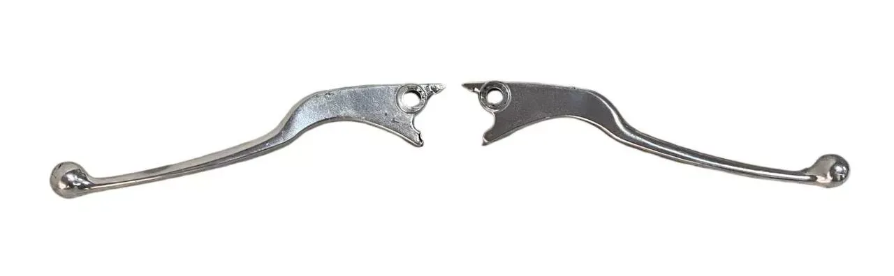 KIT LEVE / LEVA FRENO (DX + SX) CROMATO SANYANG SYM CITYCOM 300 2012