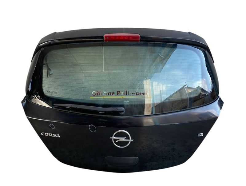 PORTELLONE POSTERIORE / COFANO BAGAGLIAIO OPEL CORSA D 5P 2009 - 1261460