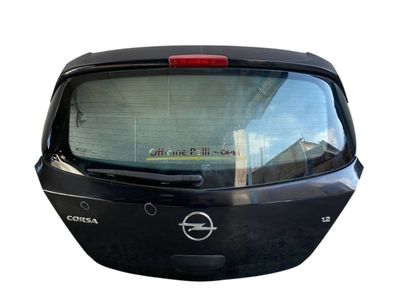 PORTELLONE POSTERIORE / COFANO BAGAGLIAIO OPEL CORSA D 5P 2009 - 1261460