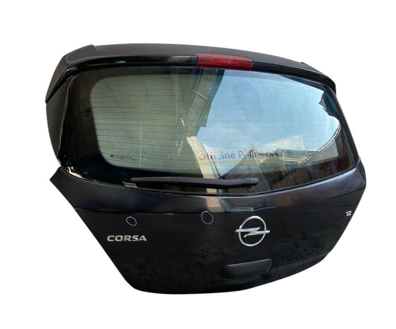 PORTELLONE POSTERIORE / COFANO BAGAGLIAIO OPEL CORSA D 5P 2009 - 1261460