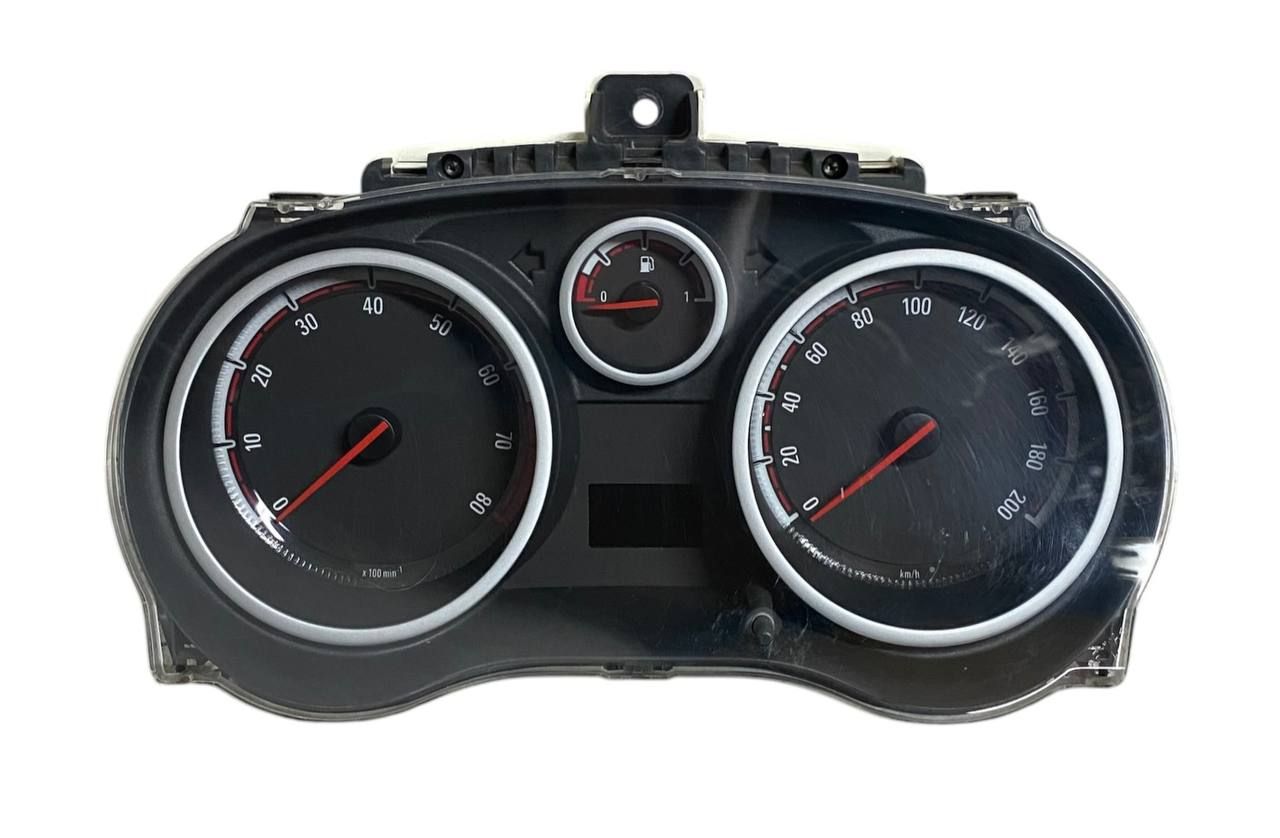 VEGLIA / QUADRO STRUMENTI / CONTACHILOMETRI OPEL CORSA D 1.2 B. 2009 - 1563688
