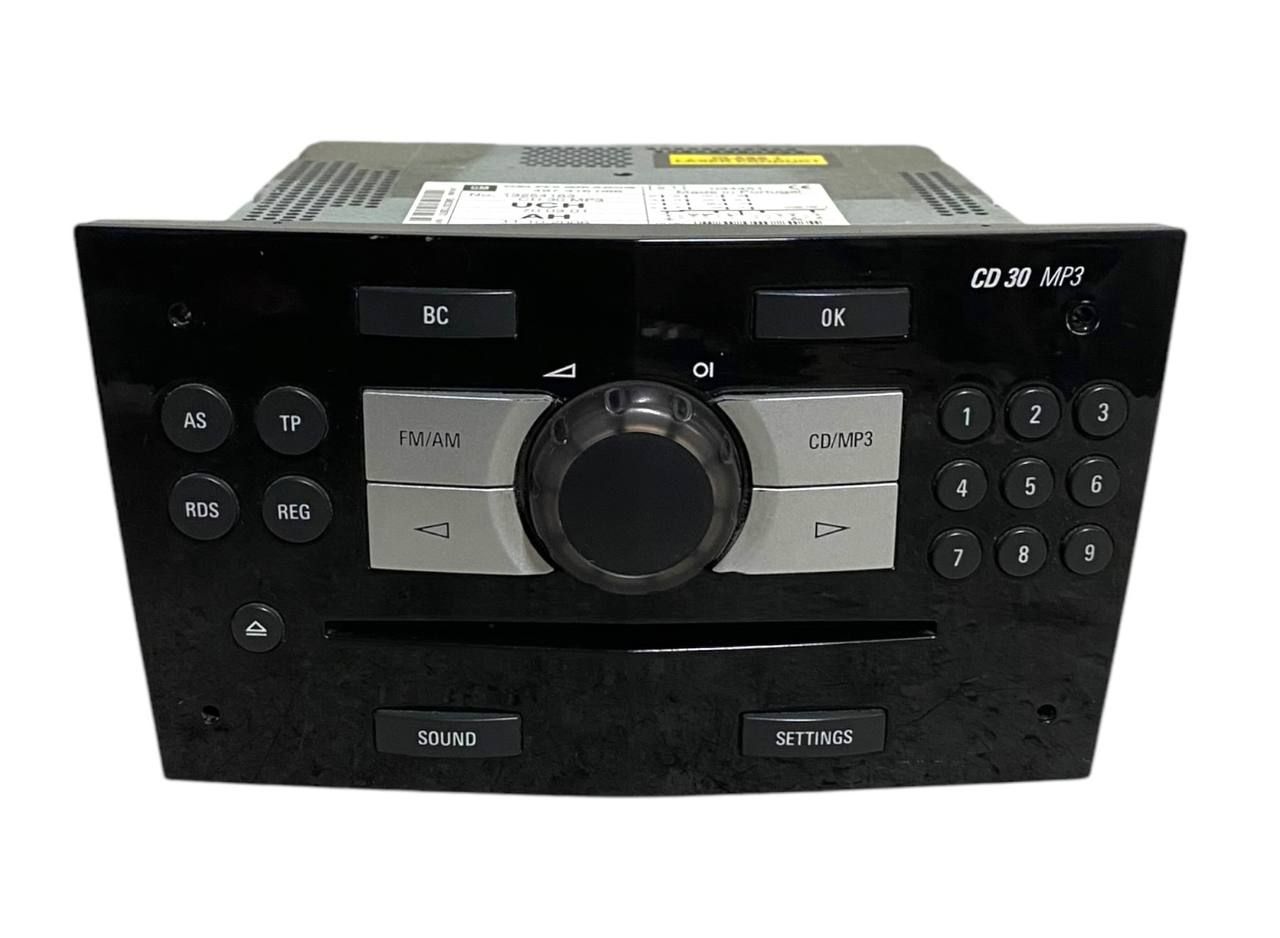 STEREO / AUTORADIO CD / MP3 (2 DIN) DELPHI OPEL CORSA D 2009 - 13254183