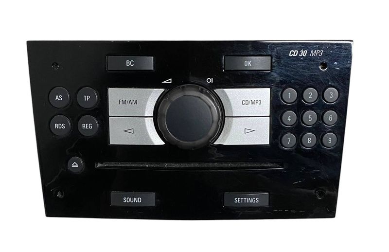 STEREO / AUTORADIO CD / MP3 (2 DIN) DELPHI OPEL CORSA D 2009 - 13254183