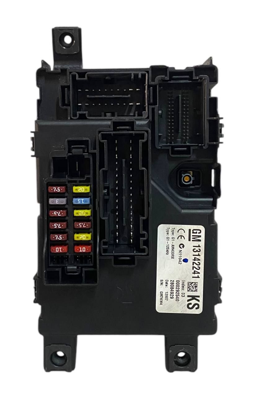 CENTRALINA BODY COMPUTER / MODULO SAM OPEL CORSA D 1.2 B 2009 - 13142241