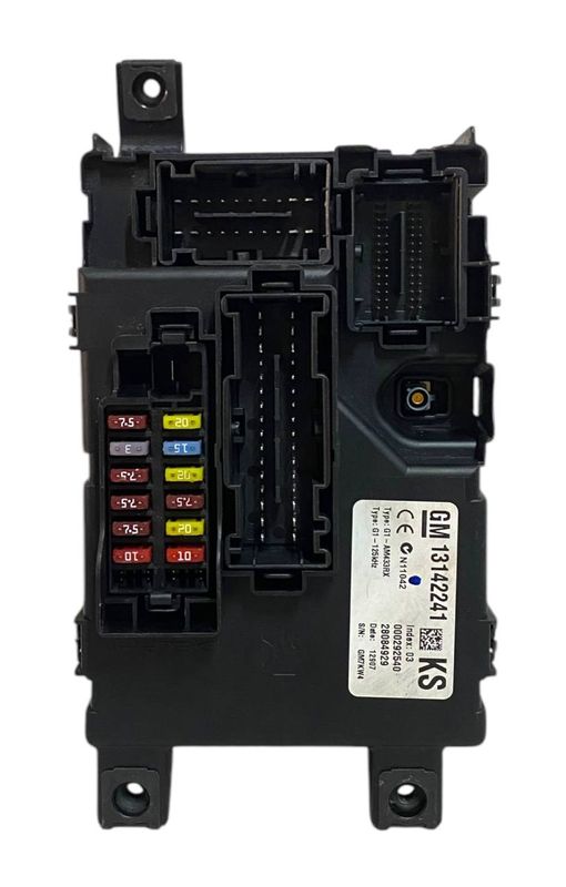 CENTRALINA BODY COMPUTER / MODULO SAM OPEL CORSA D 1.2 B 2009 - 13142241