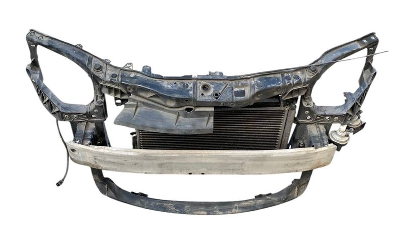 KIT RADIATORI + OSSATURA CALANDRA / RIVESTIMENTO FRONTALE OPEL CORSA D 1.2B 2009-13399871