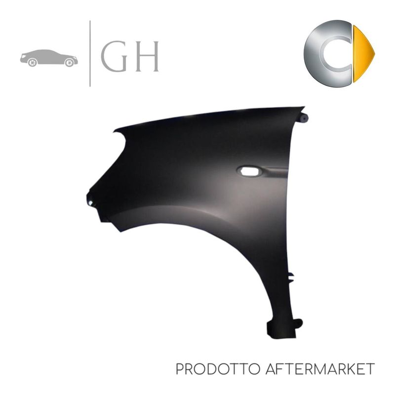 PARAFANGO ANTERIORE SINISTRO SMART 453 FORFOUR (4 PORTE) 2016 - A45388105009999