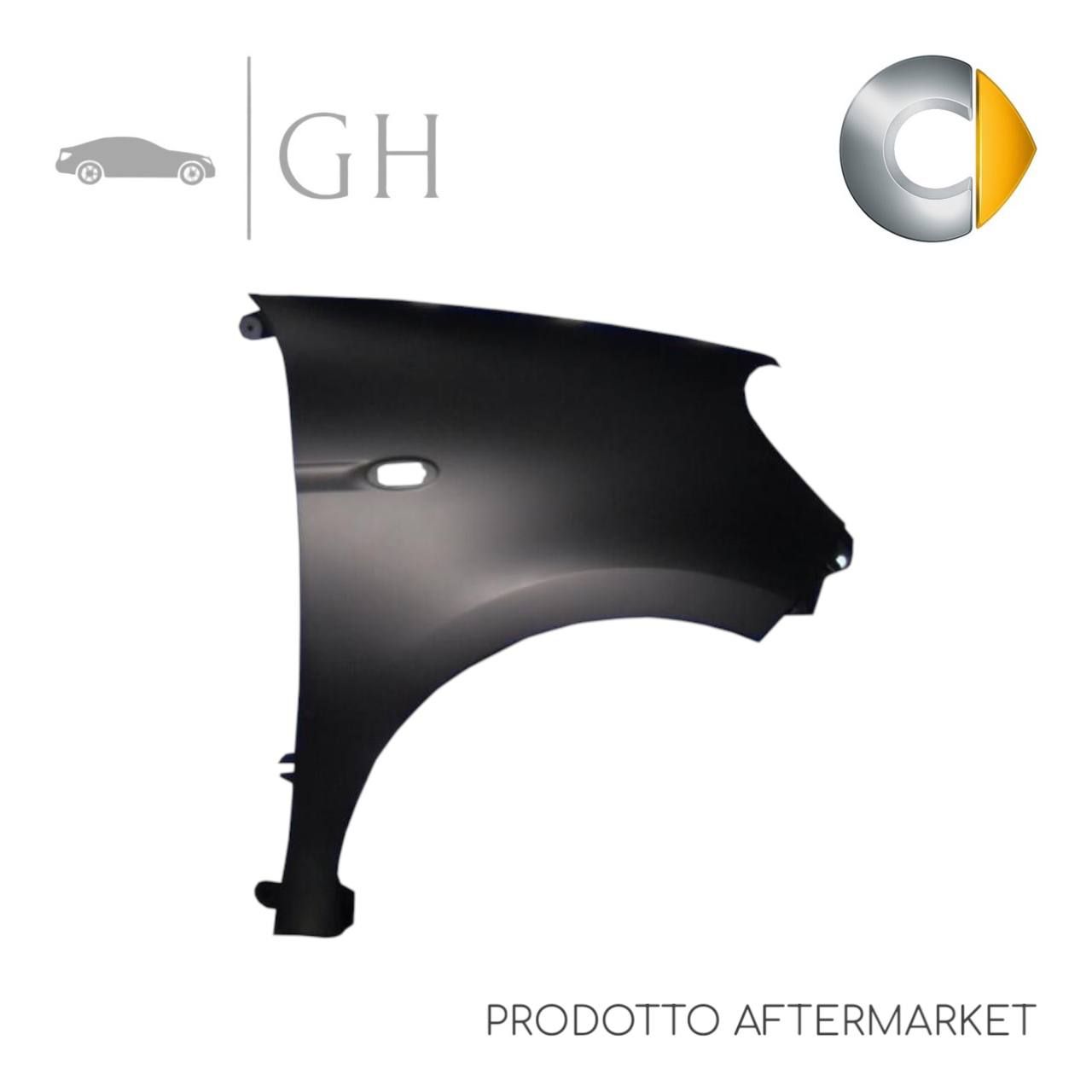 PARAFANGO ANTERIORE DESTRO SMART 453 FORFOUR (4 PORTE) 2016 - A45388103009999