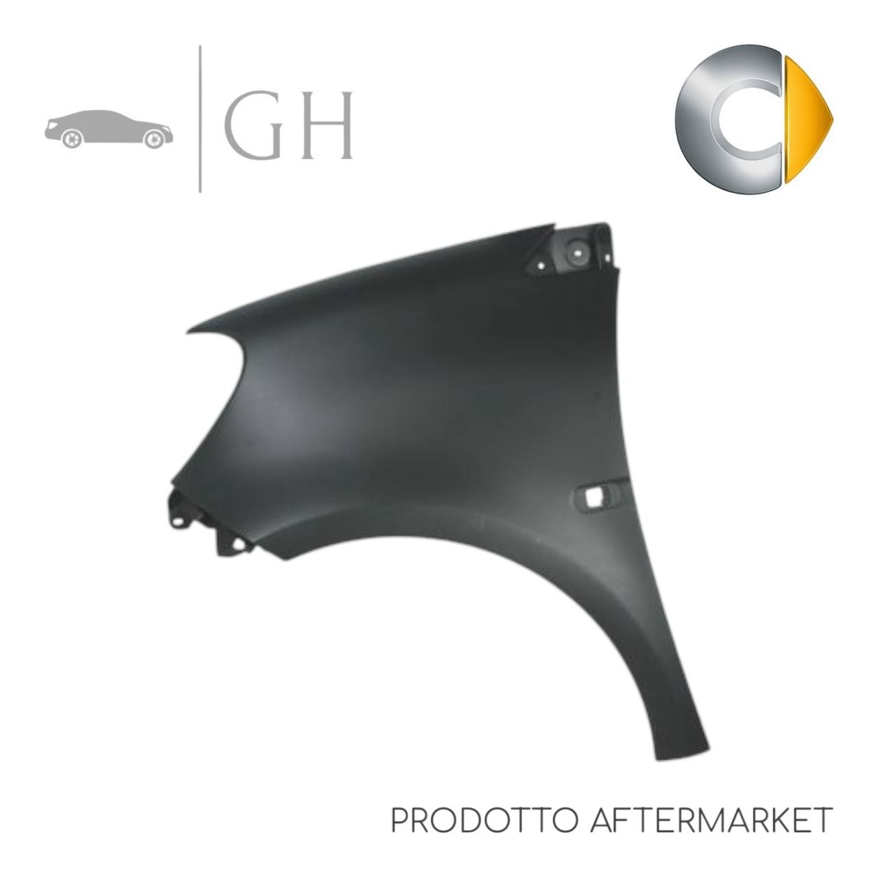 PARAFANGO ANTERIORE SINISTRO SMART 453 FORTWO (2 PORTE) 2016 - A4538810101