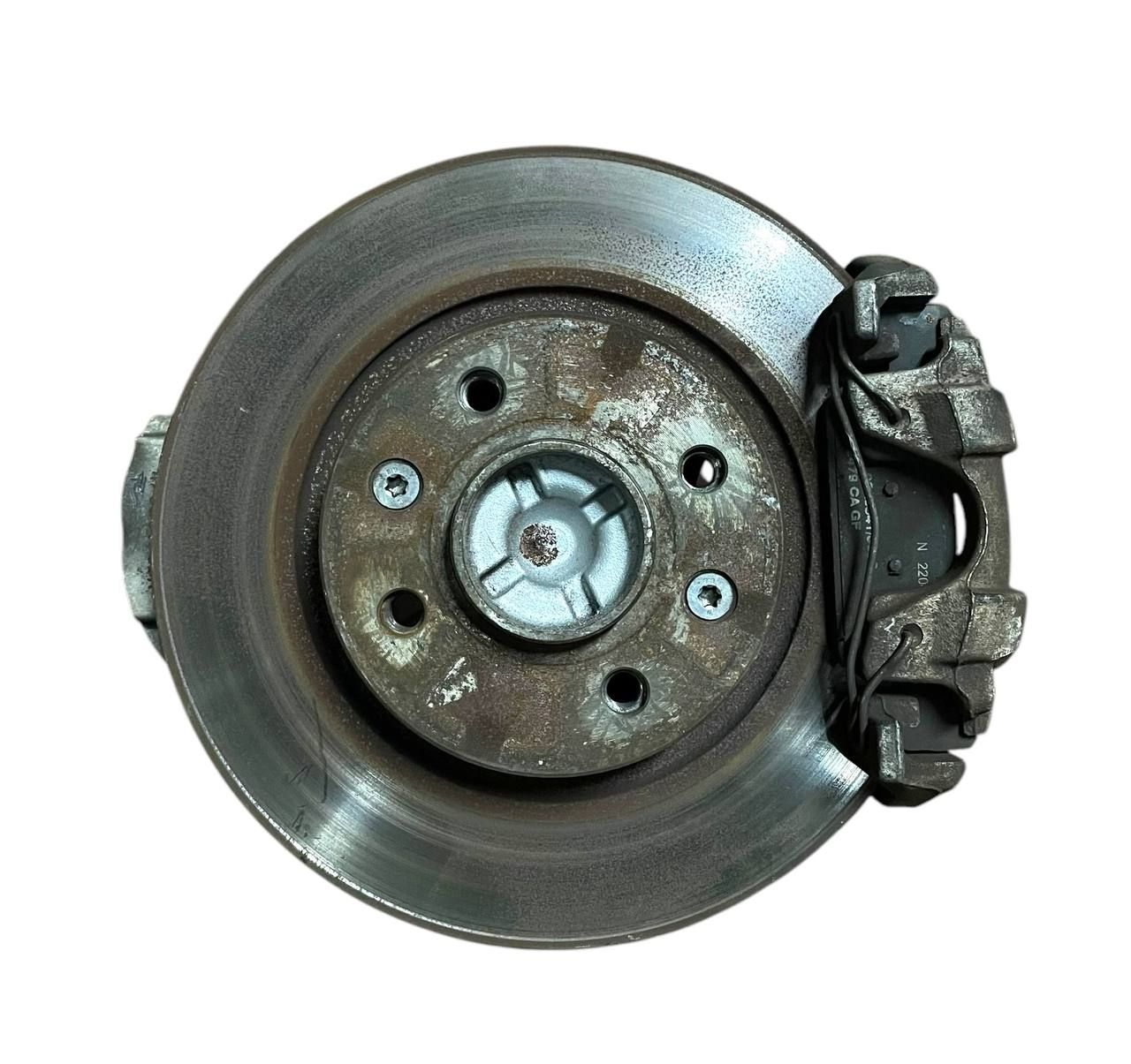 FUSELLO / MONTANTE / SOSPENSIONE MASSA MECCANICA ANTERIORE SX SMART 453 B. 2016 - A4533320100