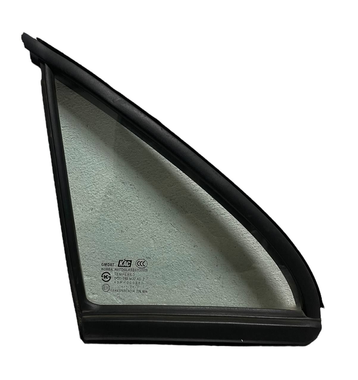 VETRO CRISTALLO FISSO TRIANGOLARE / DEFLETTORE ANT. DX CHEVROLET MATIZ M200 2007 - 96601343