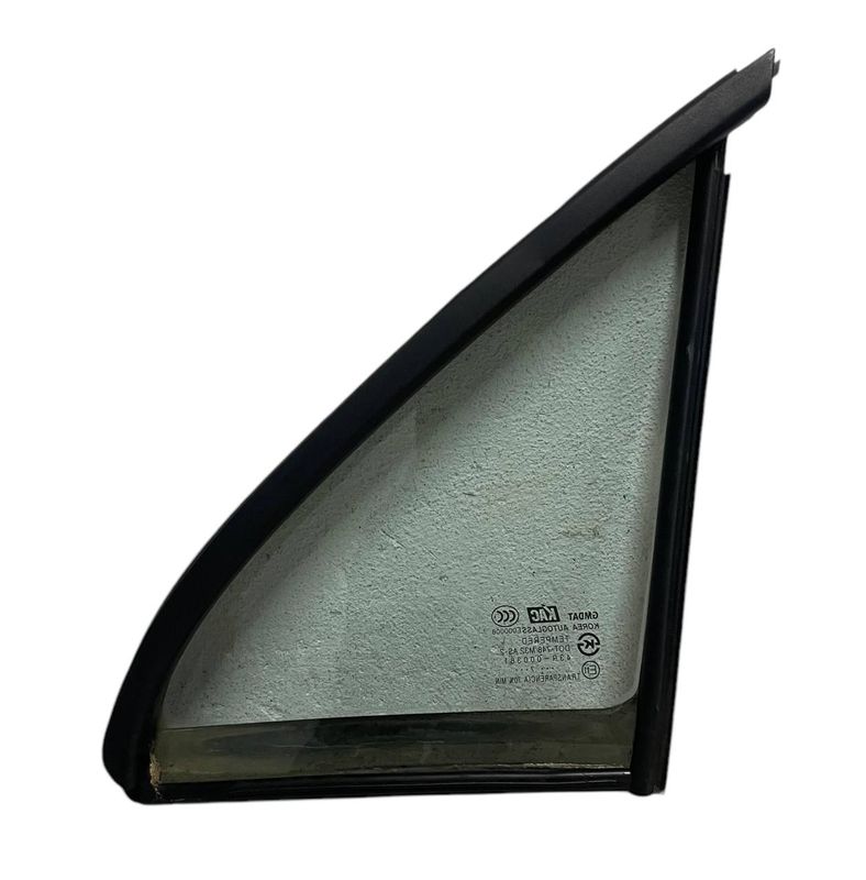 VETRO CRISTALLO FISSO TRIANGOLARE / DEFLETTORE ANT. DX CHEVROLET MATIZ M200 2007 - 96601343