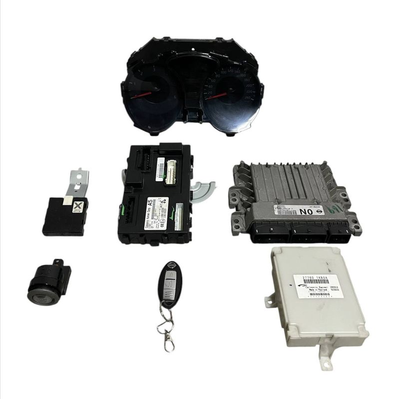 KIT ACCENSIONE NISSAN JUKE F15 1.5 D 2015 - 23710BJ91B - 284B11KB1D - 277601KB0A