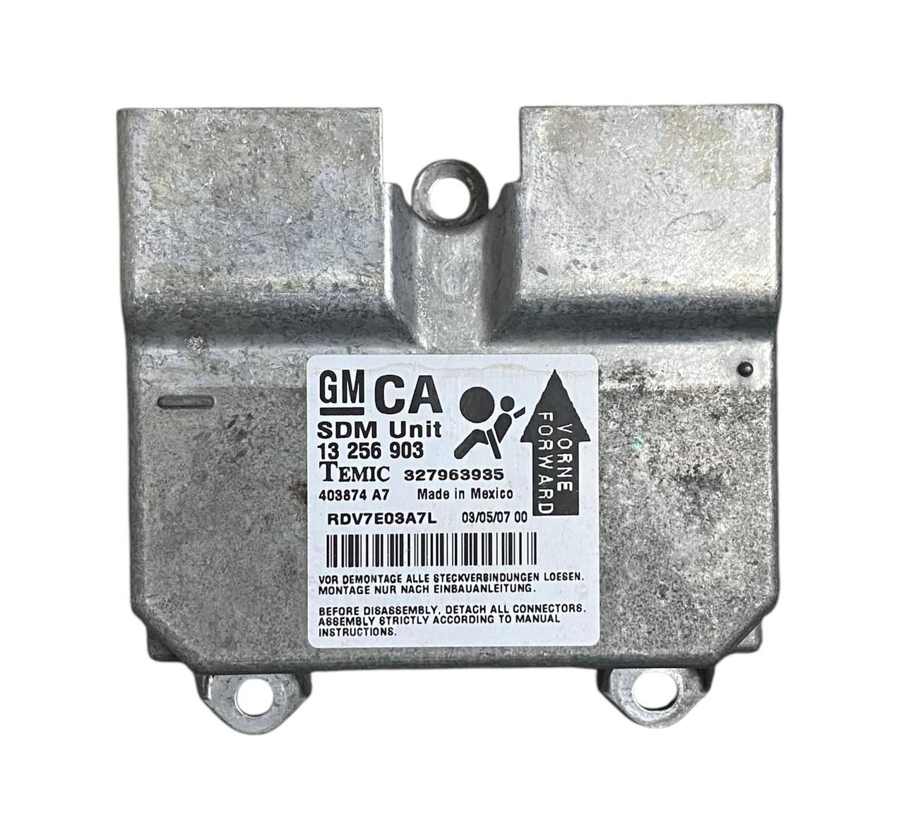 CENTRALINA AIRBAG OPEL CORSA D 2009 - 13256903 - 327963935