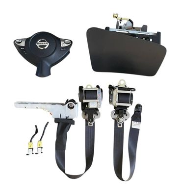 KIT AIRBAG NISSAN JUKE F15 2015 - 985151KL1E - 868851KA5A - 868841KA0A