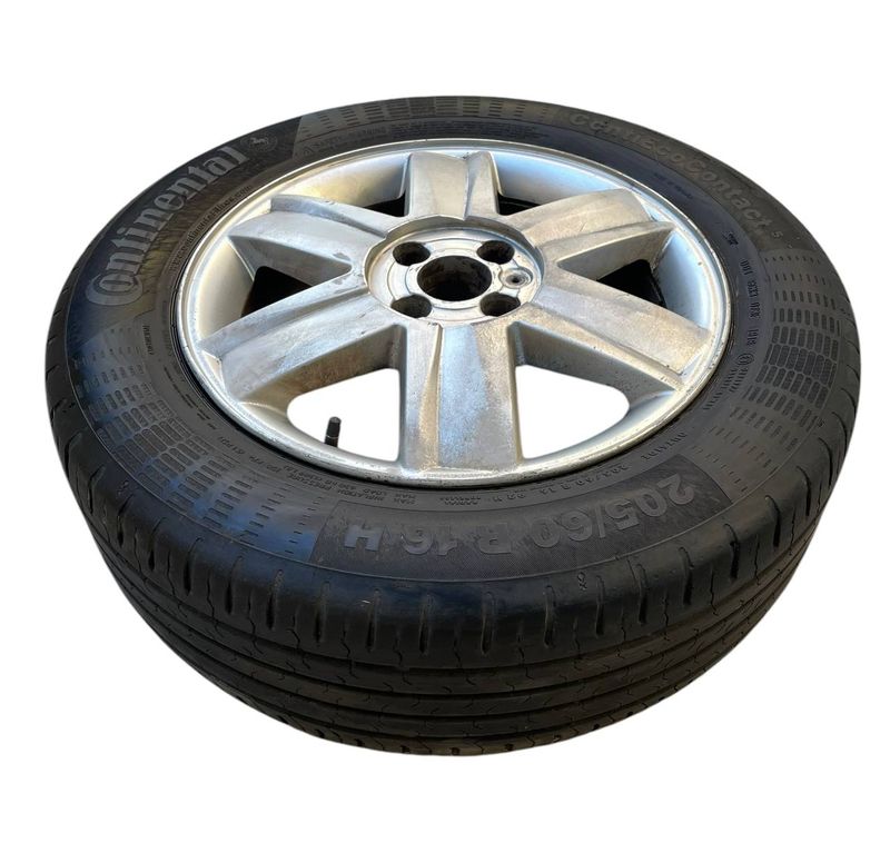 RUOTA / CERCHIO IN LEGA (61/2Jx16CH4-49) RENAULT SCENIC II 2006 - 8200310797