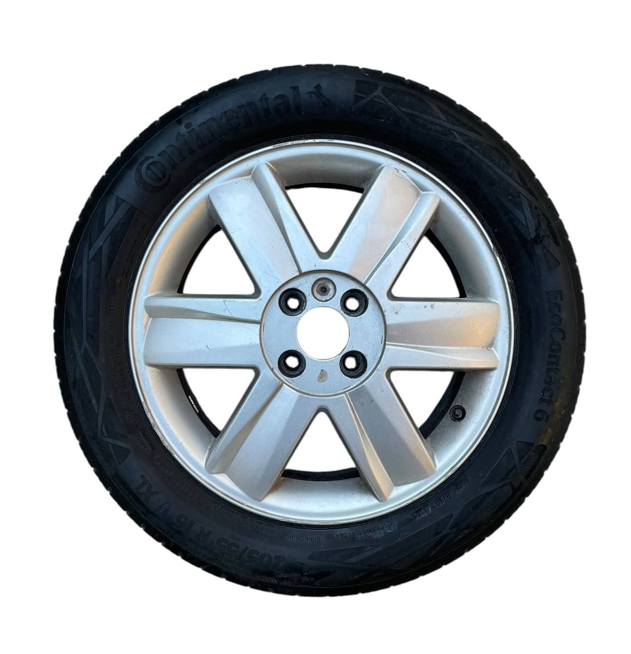 RUOTA / CERCHIO IN LEGA (61/2Jx16CH4-49) RENAULT SCENIC II 2007 - 8200310797