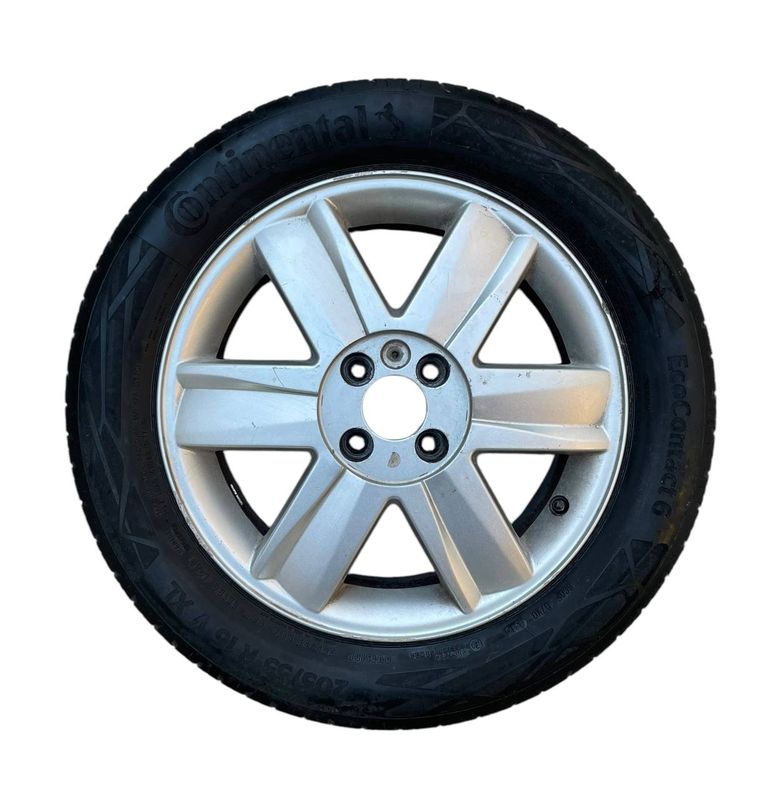RUOTA / CERCHIO IN LEGA (61/2Jx16CH4-49) RENAULT SCENIC II 2007 - 8200310797