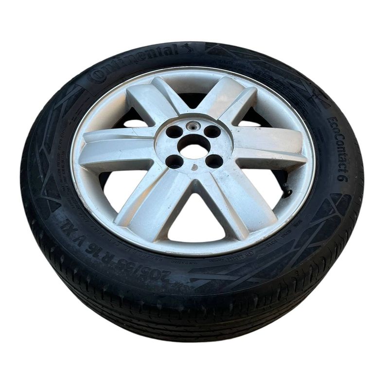 RUOTA / CERCHIO IN LEGA (61/2Jx16CH4-49) RENAULT SCENIC II 2007 - 8200310797
