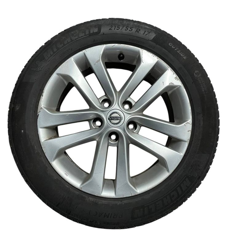 SET 4X RUOTA CERCHIO IN LEGA NISSAN JUKE F15 2012 17x7J (215/55/17) - N457018