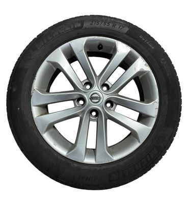 SET 4X RUOTA CERCHIO IN LEGA NISSAN JUKE F15 2012 17x7J (215/55/17) - N457018