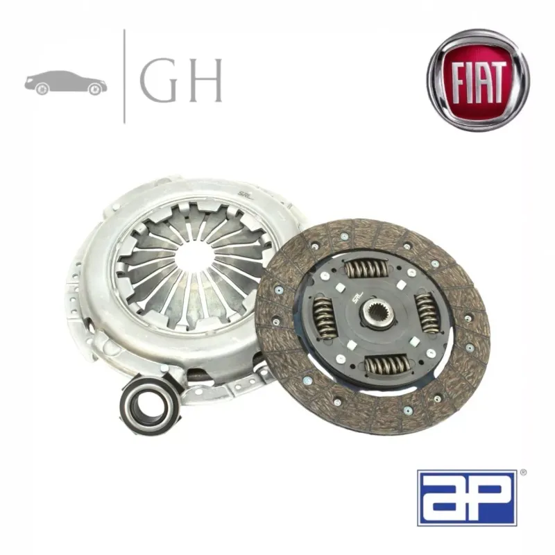 AP - KIT FRIZIONE 2 PZ. FIAT PANDA 169 (II) 2006 1.1 / 1.2 BENZINA 8V - 71744040