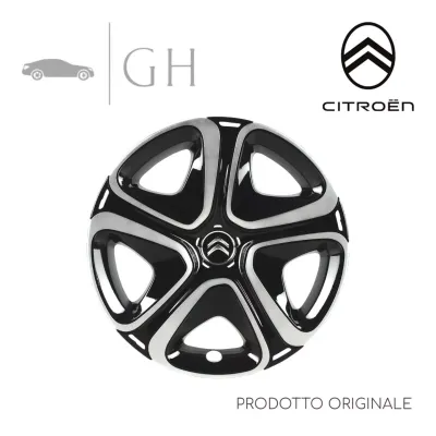 COPPA COPRIRUOTA / COPRICERCHIO / BORCHIA RUOTA CITROEN C3 2016 16&quot; POLLICI - 98136874XY