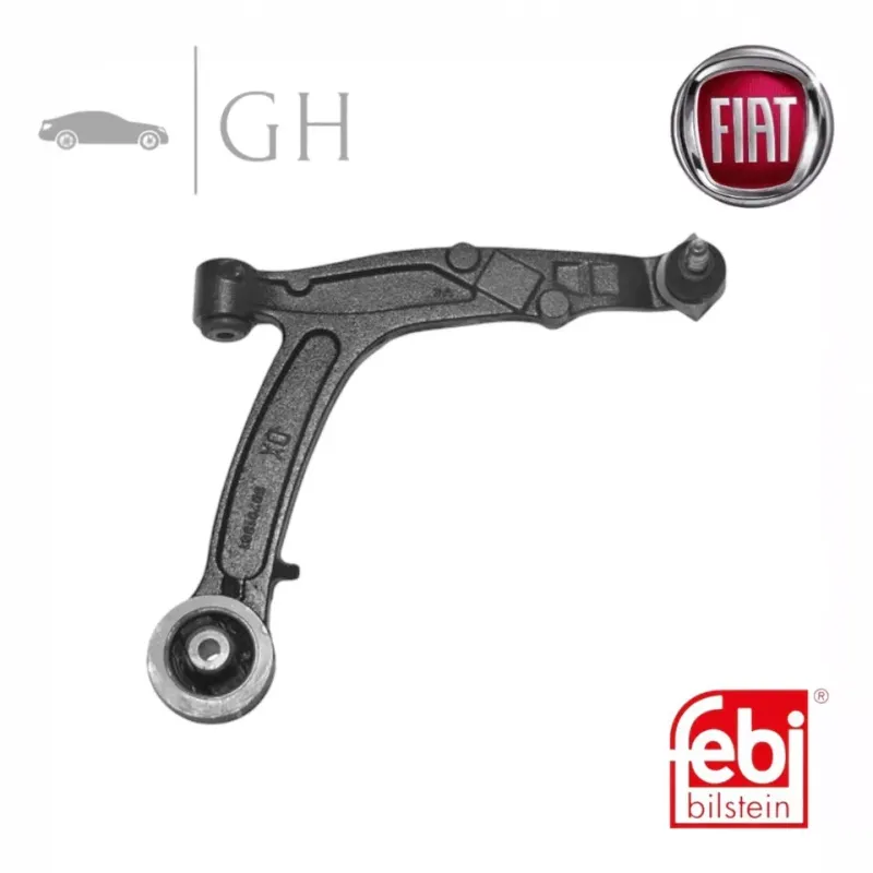 FEBI - BRACCIO OSCILLANTE SOSPENSIONE ANT. SX FIAT PANDA 169 (II) 2006 - 32443