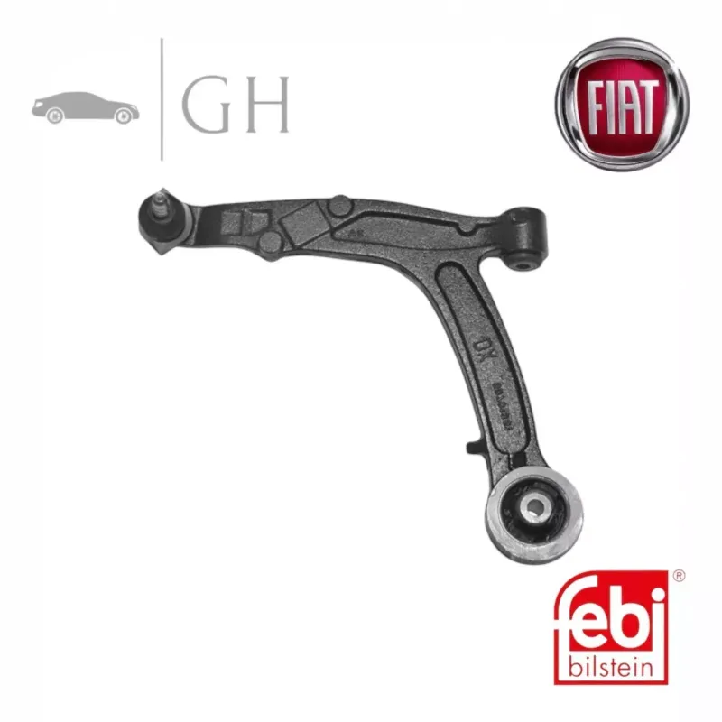 FEBI - BRACCIO OSCILLANTE SOSPENSIONE ANT. DX FIAT PANDA 169 (II) 2006 - 32444