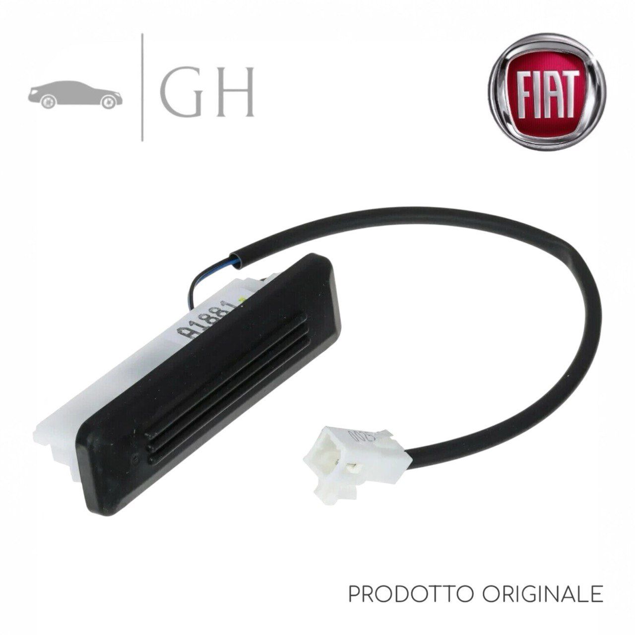 PULSANTE COMANDO A MANO / TASTO APERTURA PORTELLONE POSTERIORE FIAT 500L 2015 - 51900266