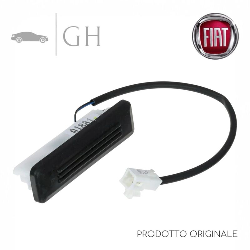 PULSANTE COMANDO A MANO / TASTO APERTURA PORTELLONE POSTERIORE FIAT 500L 2015 - 51900266