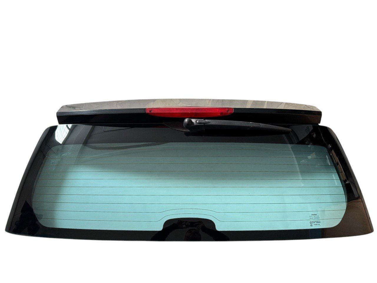 LUNOTTO / VETRO TERMICO PORTELLONE POSTERIORE SMART FORTWO COUPE&#39; 451 2008 - A4516700500