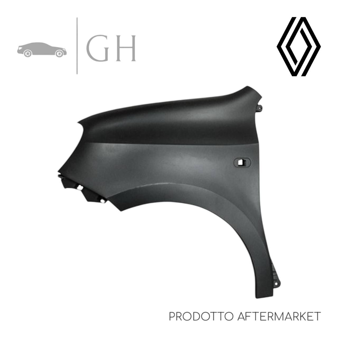 PARAFANGO ANTERIORE SINISTRO RENAULT TWINGO (III SERIE) 2016 - 631016105R